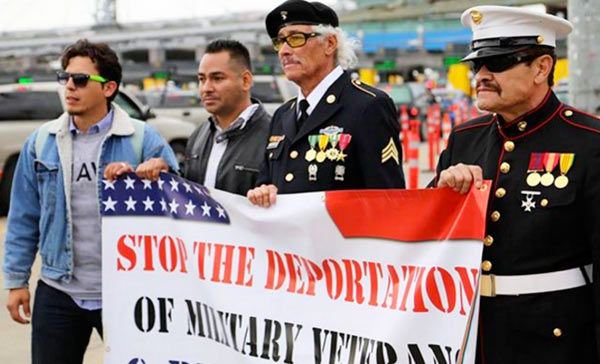 Sobre el n&uacute;mero de veteranos deportados no hay un acuerdo. Las cifras oficiales van desde 8.000 hasta 40.000, en dependencia de la agencia federal que sea consultada
