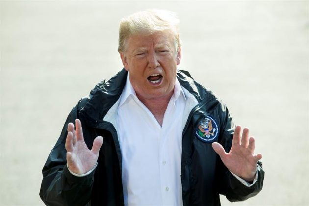 Donald Trump, anunció hoy que ha suspendido el proceso de publicación de unos documentos clasificados que él mismo había solicitado sobre la investigación