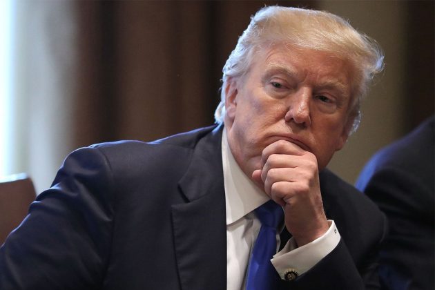 "Lo siento, lo vi, pero me qued&eacute; dormido. Creo que es muy bueno, muy bueno para dormir", afirm&oacute; Trump en un acto electoral en Fargo 