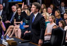 ACLU rechaza al nominado al Supremo de Trump por acusaciones de abusos "ACLU se opone a la confirmación del juez Brett Kavanaugh para el Tribunal Supremo.
