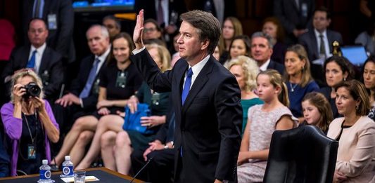 "ACLU se opone a la confirmación del juez Brett Kavanaugh para el Tribunal Supremo.
