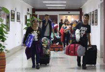 Segundo grupo de venezolanos retorna desde Ecuador con apoyo del Gobierno