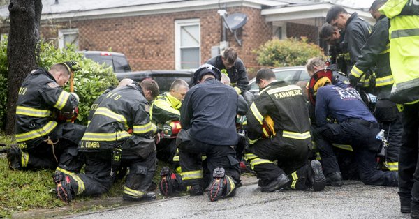 Una persona murió en el estado de Carolina del Sur como consecuencia del paso por la región de Florence