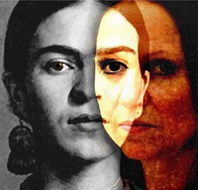 Afiche publicitario de Frida Kahlo, Long Live Life