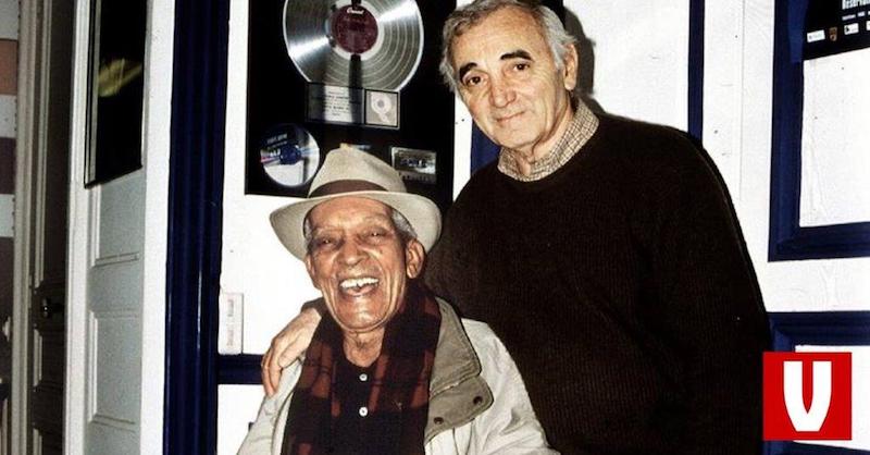 1 Compay Segundo y Charles en grabación históeica