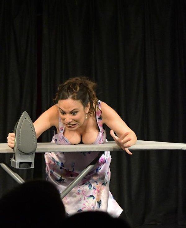 Gemma Ibarra en La mujer sola