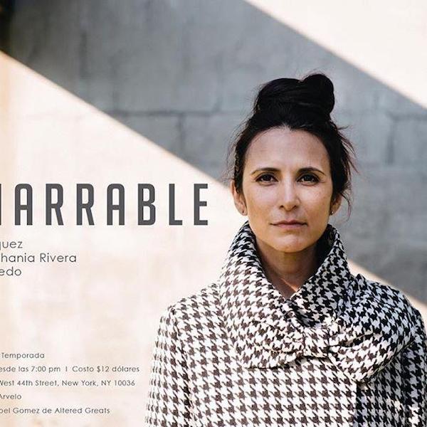 Miriam Pinedo en Inenarrable
