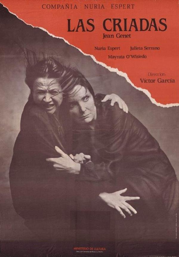  Programa de Las criadas, circa 1969