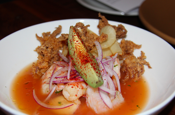 El ceviche es otro plato panamericano que se sirve con base de mariscos, c&iacute;tricos, picante y que actualmente es muy apetecido por los paladares anglosajones.