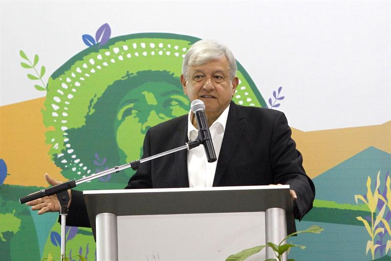 El presidente electo de México, Andrés Manuel López Obrador