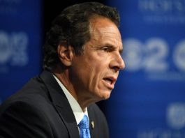Gobernador Nueva York asigna fondos para lucha en contra MS-13 El gobernador de Nueva York, Andrew Cuomo