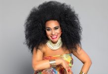 Aymée Nuviola acaba de ser nominada a un Grammy en la categoría de Mejor Album Fusión Tropical por su más reciente disco "Como Anillo Al Dedo".