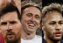 Messi, Neymar y Modric integran la lista de 30 candidatos al Balón de Oro