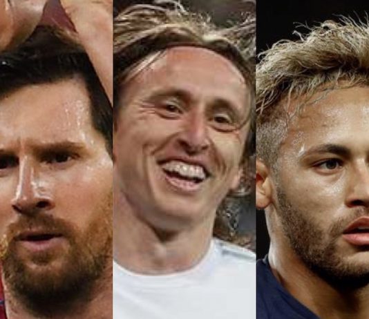 Messi, Neymar y Modric integran la lista de 30 candidatos al Balón de Oro