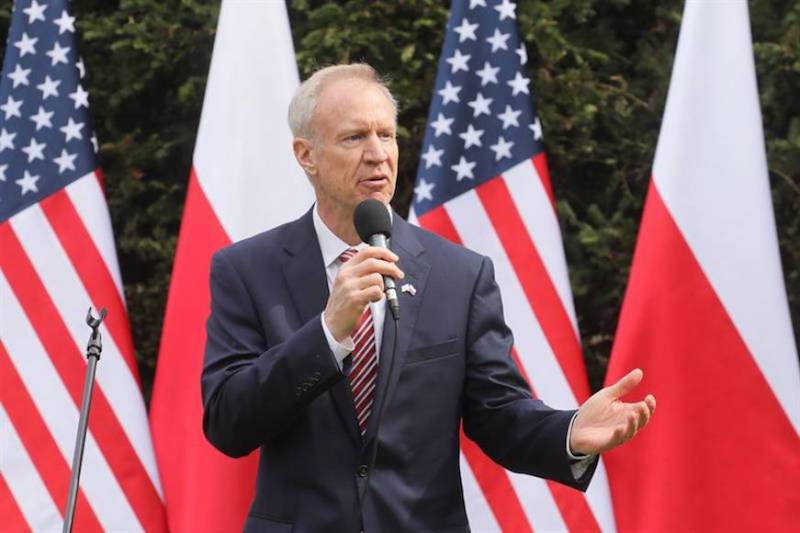 el gobernador de Illinois, Bruce Rauner
