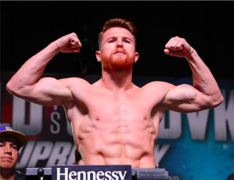 Sa&uacute;l "Canelo" &Aacute;lvarez