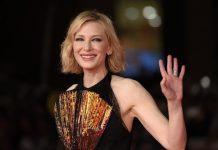Cate Blanchett debutará en la televisión con la serie "Mrs. America" La actriz australiana Cate Blanchet posa para los medios a su llegada al estreno de "La casa con un reloj en sus paredes", en el Festival de Cine de Roma, Italia, el pasado 19 de octubre del 2018.
