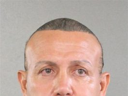 Fotografía cedida por la Oficina del Sheriff de Broward que muestra a Cesar Altieri Sayoc, en agosto del 2015.