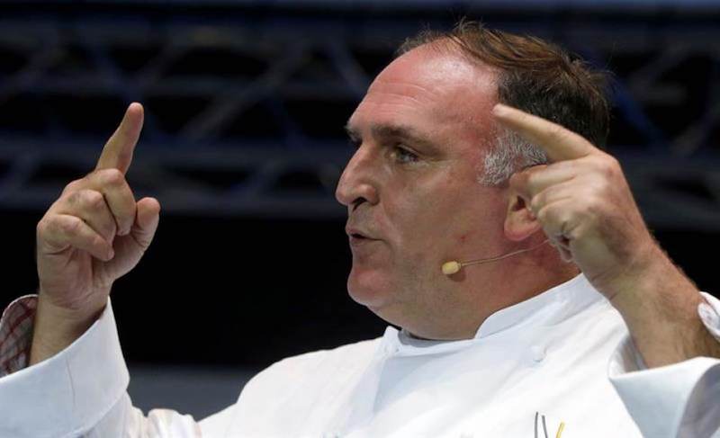 El cocinero asturiano, José Andrés