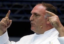José Andrés lleva por primera vez la comida española a Disney El cocinero asturiano, José Andrés