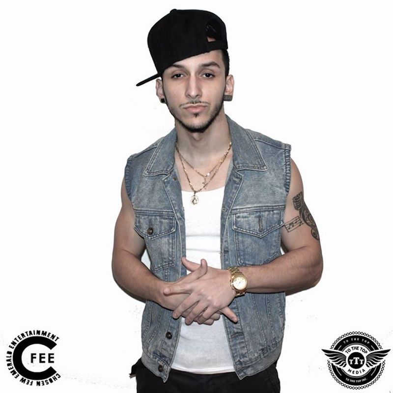 El cantante Chiko Swagg.