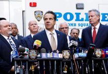 Gobernador de Nueva York afirma que también ha recibido un "dispositivo"