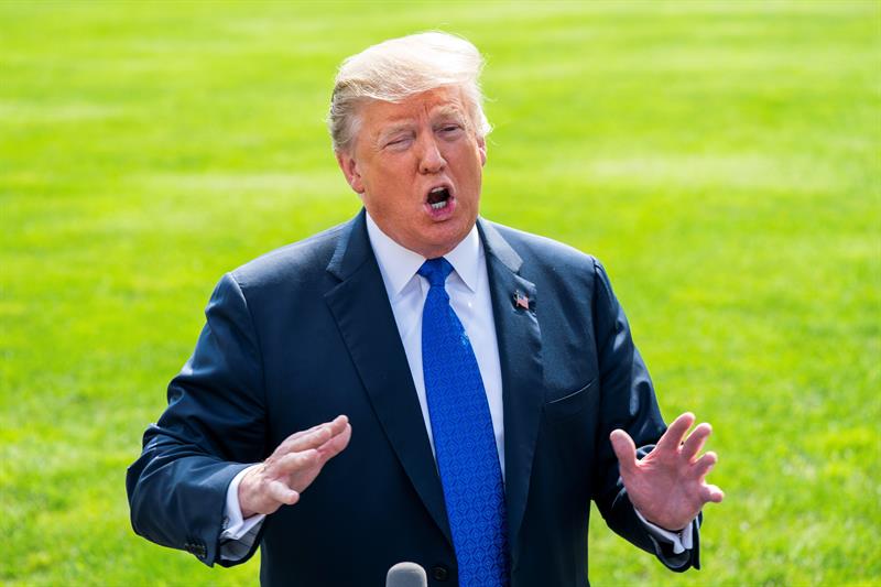 El presidente de EE.UU., Donald Trump