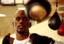 Grandes escenarios para Subriel Matías Entrenamiento de Subriel Matías. Foto Fresh Productions Boxing.