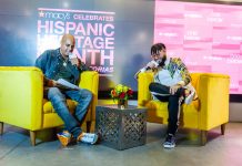Macy’s Herald Square celebró el Mes de la Herencia Hispana con una presentación especial de Farruko Farruko y DJ Lobo