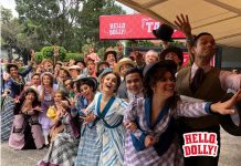 A partir de hoy ¡Hello Dolly! ¡Hello Dolly!