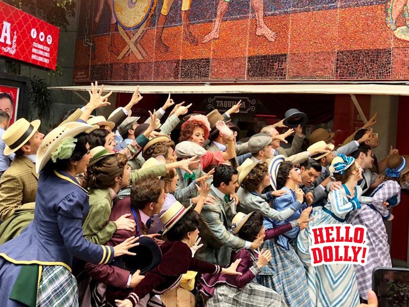 &iexcl;Hello Dolly!