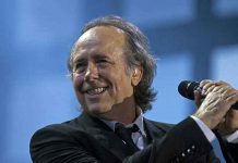 El cantautor español Joan Manuel Serrat se presentará el 2 de febrero de 2019 en el Centro de Bellas Artes de Santurce. (Foto de twitter)