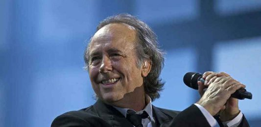 El cantautor español Joan Manuel Serrat se presentará el 2 de febrero de 2019 en el Centro de Bellas Artes de Santurce. (Foto de twitter)