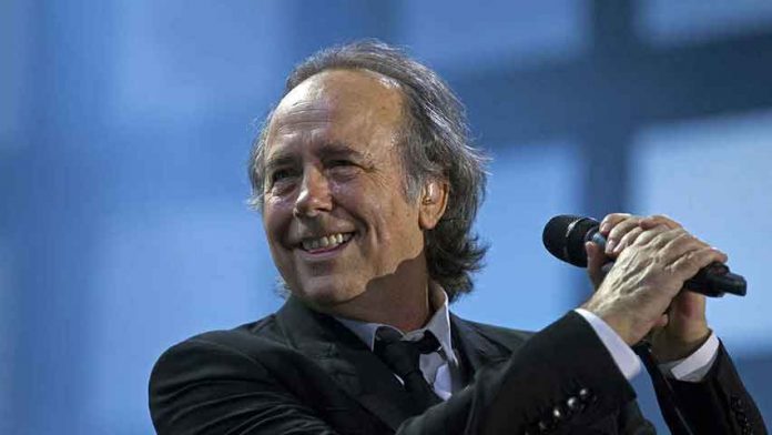 El cantautor español Joan Manuel Serrat se presentará el 2 de febrero de 2019 en el Centro de Bellas Artes de Santurce. (Foto de twitter)
