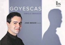 El importante premio reconoce el preciso trabajo del intérprete y compositor de Barcelona, que ha homenajeado en Goyescas el trabajo de su compatriota Enrique Granados, 100 años después de su muerte
