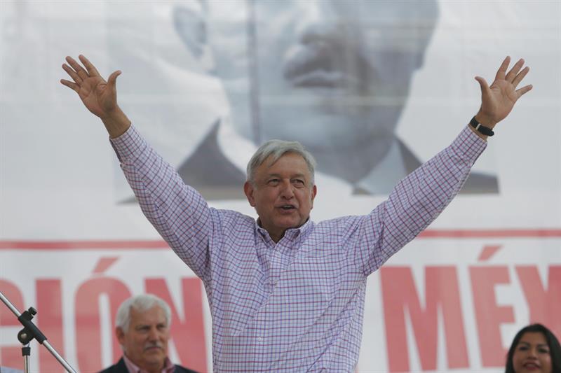 El presidente electo de México, Andrés Manuel López Obrador