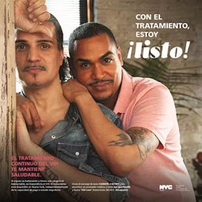 En 2016, los hombres latinos gays y bisexuales, así como otros HSH, representaron más del 20 % de los nuevos diagnósticos del VIH en la Ciudad de Nueva York.