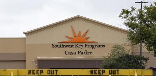 Southwest Key, empresa privada que administra cárceles para inmigrantes indocumentados.