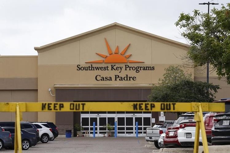 Southwest Key, empresa privada que administra c&aacute;rceles para inmigrantes indocumentados.