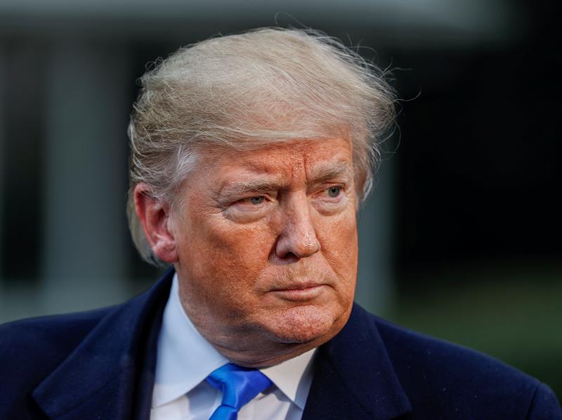 El presidente Donald Trump.