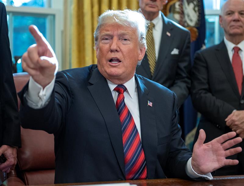 El presidente Donald Trump 
