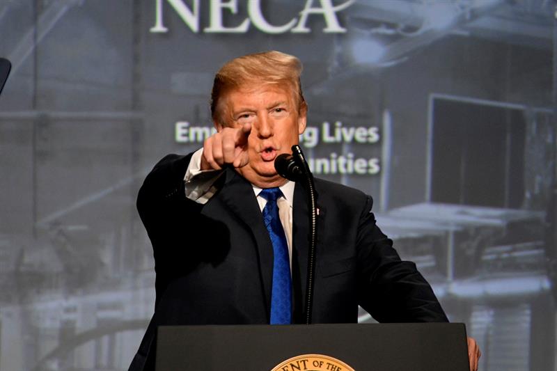 El presidente Donald Trump.