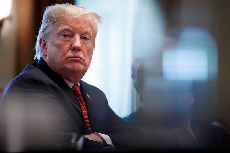 El presidente estadounidense, Donald Trump.