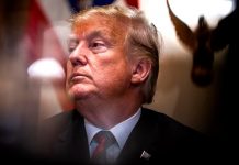 El presidente estadounidense, Donald Trump