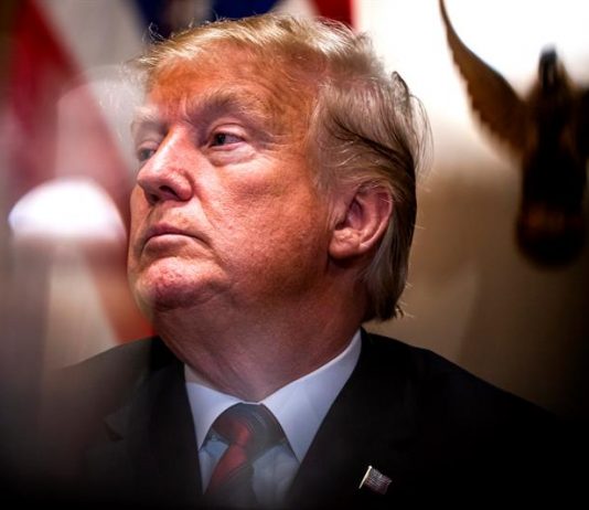 El presidente estadounidense, Donald Trump