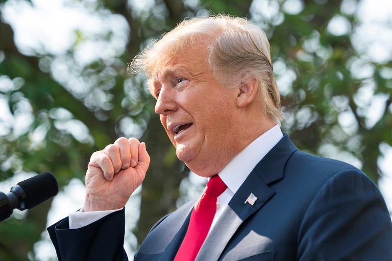El presidente Donald Trump.