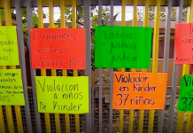 Investigan presunto abuso a 37 niños en escuela infantil de Ciudad de México La Ciudad de México investiga el caso de presunto abuso a 37 menores en una escuela infantil del noreste de la capital, en el que se ha identificado a un trabajador administrativo como supuesto agresor, aunque los familiares señalaron hoy que podría haber más responsables.