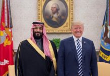 Arabia Saudí pagó 100 millones a Estados Unidos en medio de crisis por periodista ).- El Gobierno de Arabia Saudí transfirió 100 millones de dólares a Estados Unidos en medio de la crisis provocada por la desaparición del periodista saudí Jamal Khashoggi,