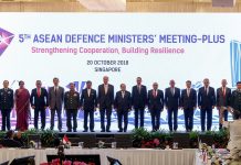 El aval tuvo lugar tras el encuentro ministerial de ASEAN con sus homólogos de Australia, China, Corea del Sur, EEUU, India, Japón, Nueva Zelanda y Rusia, el llamado ADMM-Plus, que tuvo lugar en Singapur.