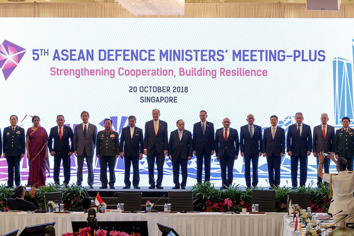 El aval tuvo lugar tras el encuentro ministerial de ASEAN con sus hom&oacute;logos de Australia, China, Corea del Sur, EEUU, India, Jap&oacute;n, Nueva Zelanda y Rusia, el llamado ADMM-Plus, que tuvo lugar en Singapur.